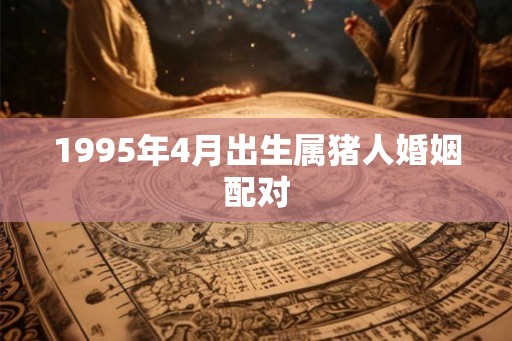 1995年4月出生属猪人婚姻配对
