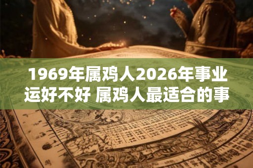 1969年属鸡人2026年事业运好不好 属鸡人最适合的事业 1969年属鸡人2026年事业运好不好 属鸡人最适合的事业