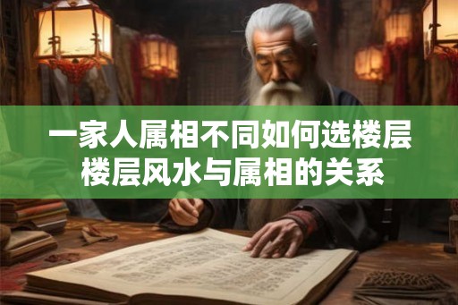 一家人属相不同如何选楼层 楼层风水与属相的关系