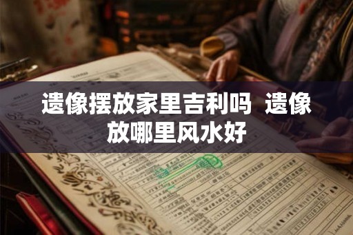遗像摆放家里吉利吗  遗像放哪里风水好