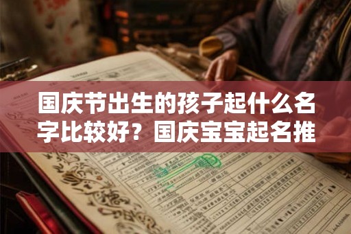 国庆节出生的孩子起什么名字比较好?国庆宝宝起名推荐! 国庆节出生的孩子起什么名字比较好?国庆宝宝起名推荐!