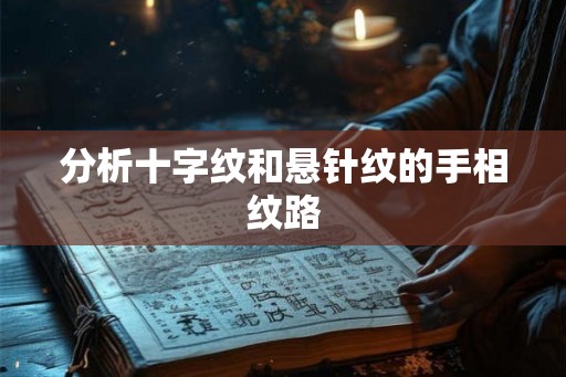分析十字纹和悬针纹的手相纹路
