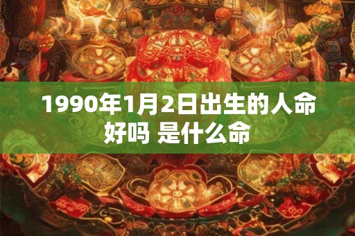 1990年1月2日出生的人命好吗 是什么命