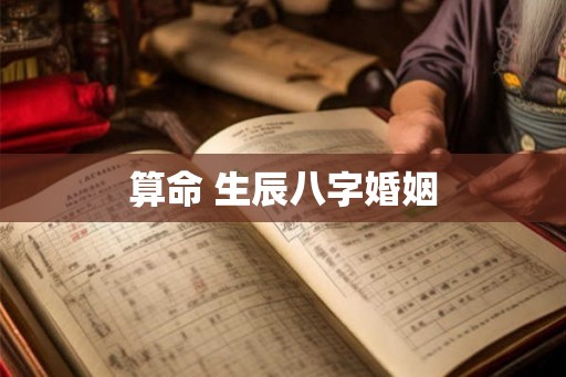 算命 生辰八字婚姻