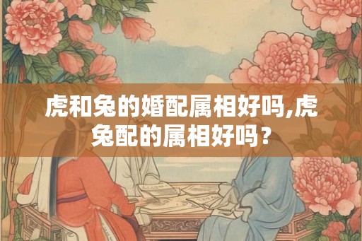 虎和兔的婚配属相好吗,虎兔配的属相好吗？