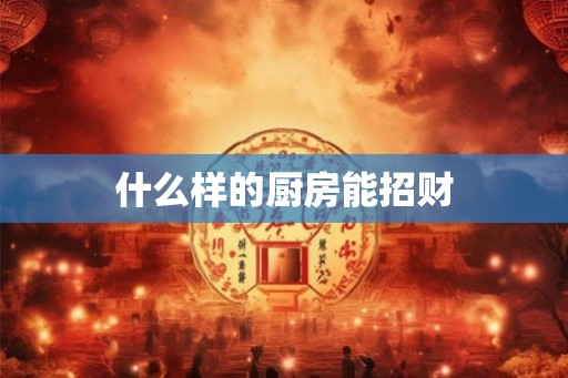 什么样的厨房能招财