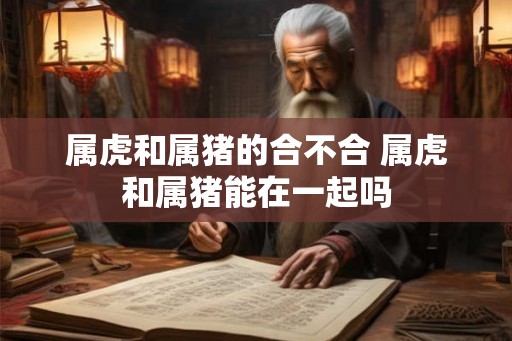 属虎和属猪的合不合 属虎和属猪能在一起吗