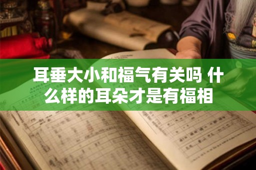 耳垂大小和福气有关吗 什么样的耳朵才是有福相 耳垂大小和福气有关吗 什么样的耳朵才是有福相