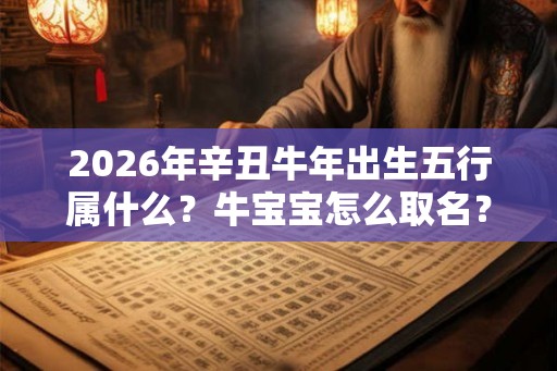 2026年辛丑牛年出生五行属什么？牛宝宝怎么取名？
