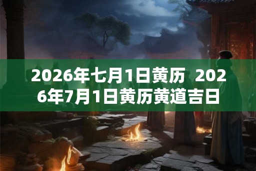 2026年七月1日黄历  2026年7月1日黄历黄道吉日