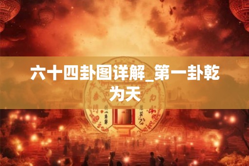 六十四卦图详解_第一卦乾为天 六十四卦图详解_第一卦乾为天