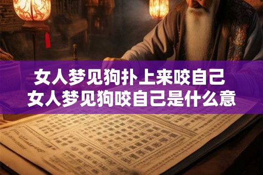 女人梦见狗扑上来咬自己 女人梦见狗咬自己是什么意思 女人梦见狗扑上来咬自己 女人梦见狗咬自己是什么意思