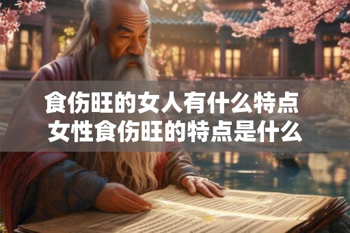 食伤旺的女人有什么特点 女性食伤旺的特点是什么