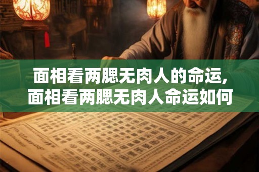面相看两腮无肉人的命运,面相看两腮无肉人命运如何？