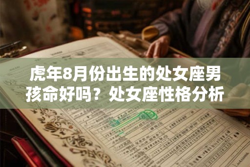 虎年8月份出生的处女座男孩命好吗？处女座性格分析