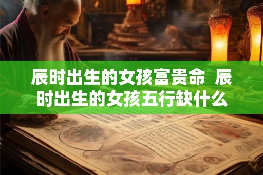 辰时出生的女孩富贵命 辰时出生的女孩五行缺什么 辰时出生的女孩富贵命 辰时出生的女孩五行缺什么