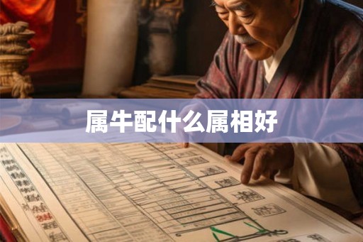 属牛配什么属相好