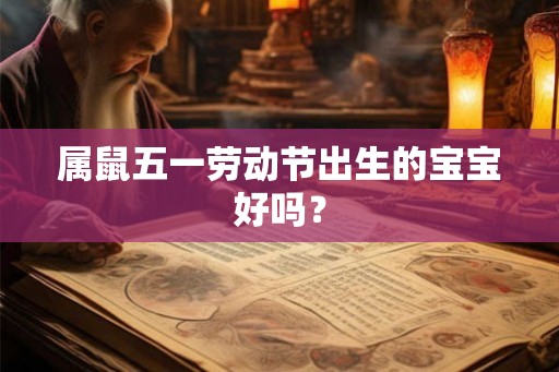 属鼠五一劳动节出生的宝宝好吗? 属鼠五一劳动节出生的宝宝好吗?