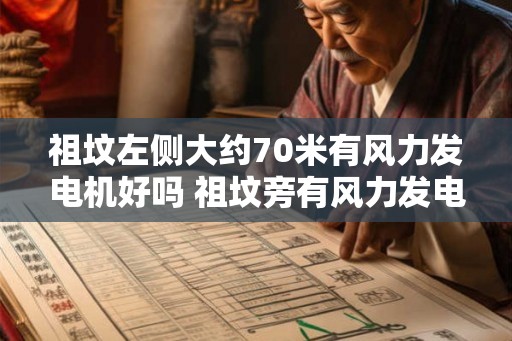 祖坟左侧大约70米有风力发电机好吗 祖坟旁有风力发电机吗