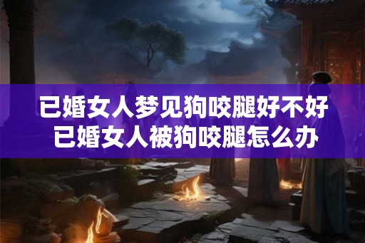 已婚女人梦见狗咬腿好不好 已婚女人被狗咬腿怎么办