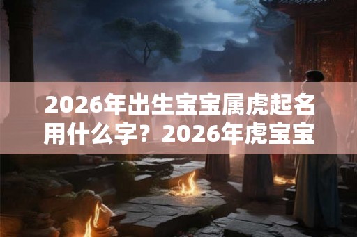 2026年出生宝宝属虎起名用什么字？2026年虎宝宝起名大全！