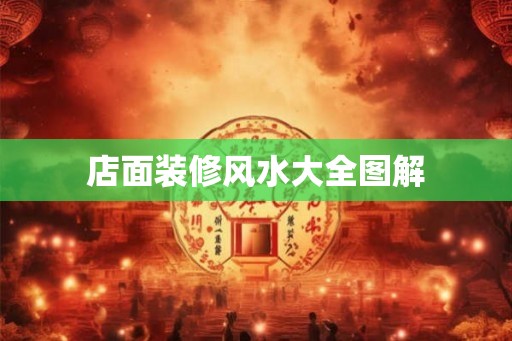 店面装修风水大全图解