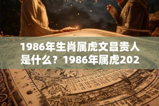 1986年生肖属虎文昌贵人是什么？1986年属虎2026年运势如何？