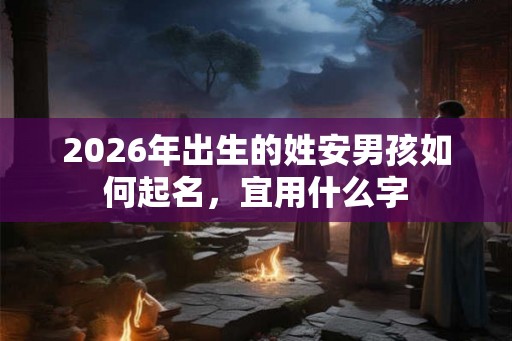 2026年出生的姓安男孩如何起名，宜用什么字