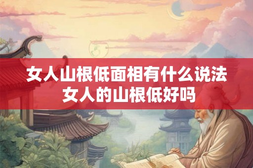 女人山根低面相有什么说法 女人的山根低好吗