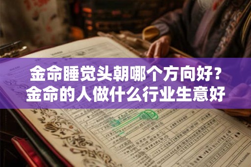 金命睡觉头朝哪个方向好？金命的人做什么行业生意好？