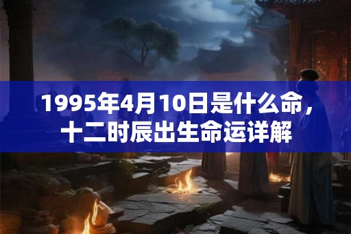 1995年4月10日是什么命，十二时辰出生命运详解