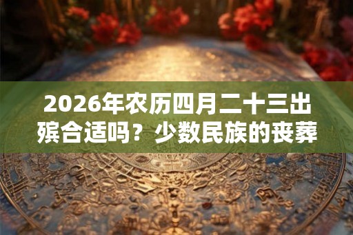 2026年农历四月二十三出殡合适吗？少数民族的丧葬方式有什么？