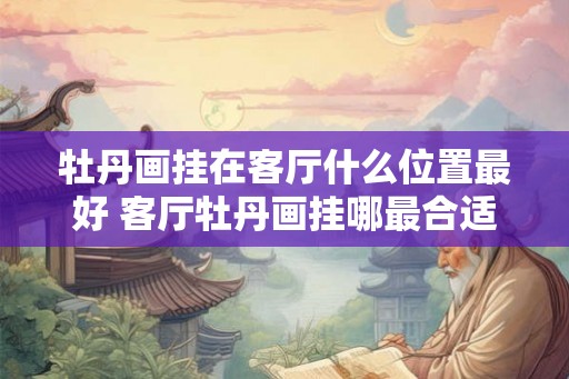 牡丹画挂在客厅什么位置最好 客厅牡丹画挂哪最合适