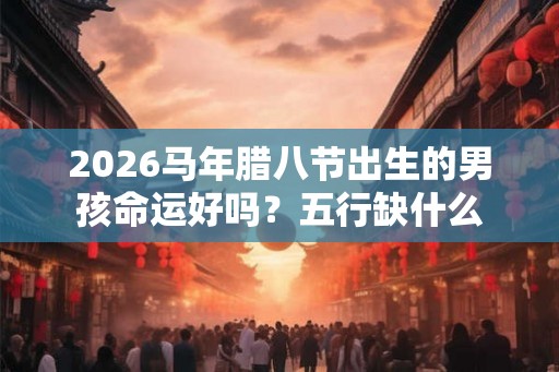 2026马年腊八节出生的男孩命运好吗？五行缺什么