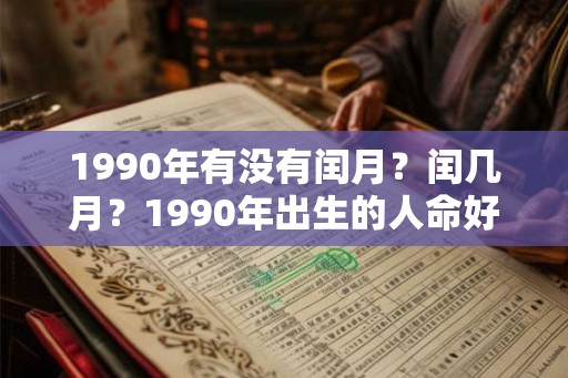 1990年有没有闰月？闰几月？1990年出生的人命好吗？