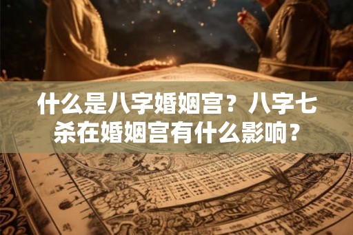 什么是八字婚姻宫？八字七杀在婚姻宫有什么影响？