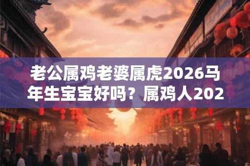 老公属鸡老婆属虎2026马年生宝宝好吗？属鸡人2026年运势如何？
