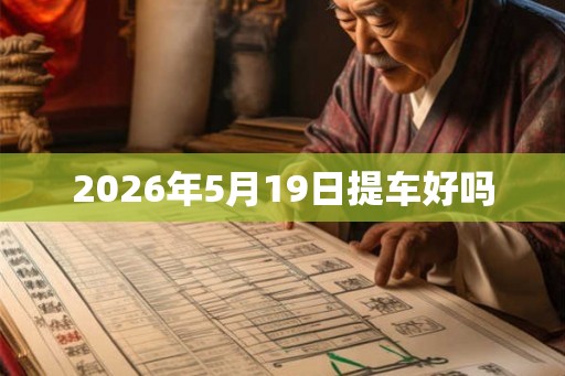 2026年5月19日提车好吗 2026年5月19日提车好吗