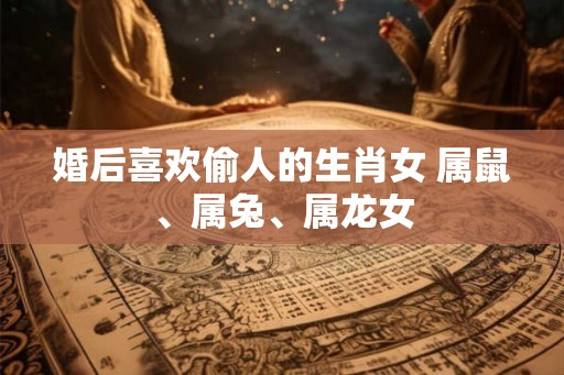 婚后喜欢偷人的生肖女 属鼠、属兔、属龙女
