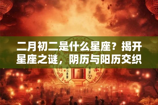 二月初二是什么星座？揭开星座之谜，阴历与阳历交织的猜想
