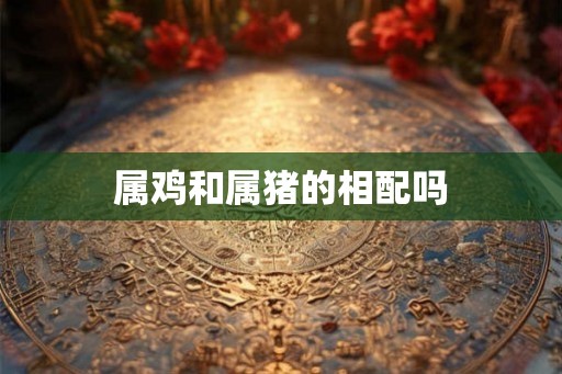 属鸡和属猪的相配吗