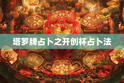 塔罗牌占卜之开创杯占卜法