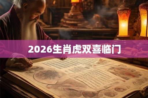 2026生肖虎双喜临门