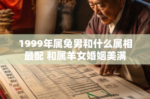 1999年属兔男和什么属相最配 和属羊女婚姻美满