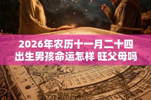 2026年农历十一月二十四出生男孩命运怎样 旺父母吗