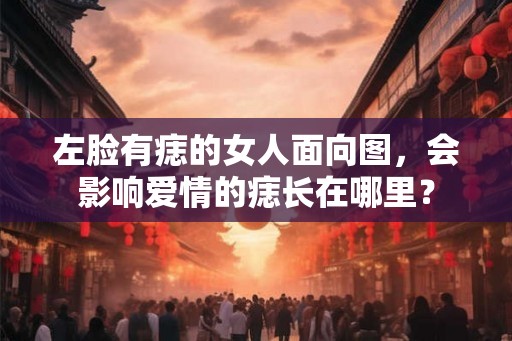 左脸有痣的女人面向图，会影响爱情的痣长在哪里？