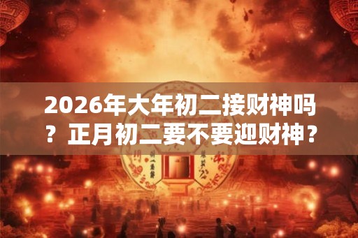 2026年大年初二接财神吗？正月初二要不要迎财神？
