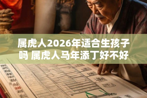 属虎人2026年适合生孩子吗 属虎人马年添丁好不好
