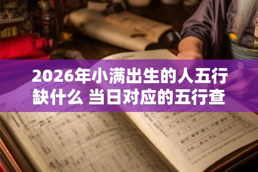 2026年小满出生的人五行缺什么 当日对应的五行查询