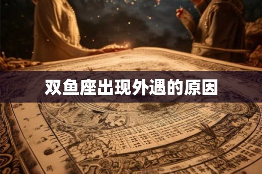 双鱼座出现外遇的原因